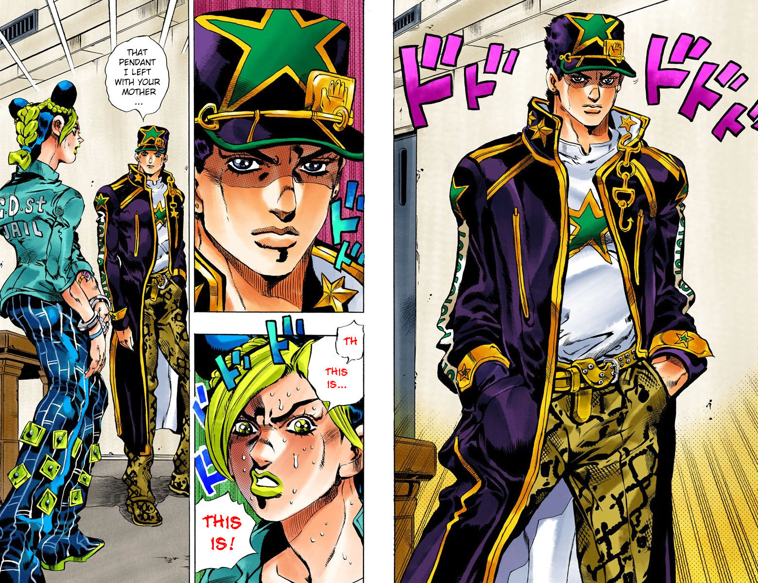 Read JoJo's Bizarre Adventure Part 6_ Stone Ocean EN Manga Online