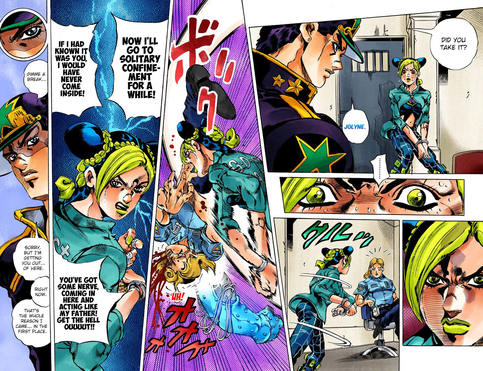 Read JoJo's Bizarre Adventure Part 6_ Stone Ocean EN Manga Online