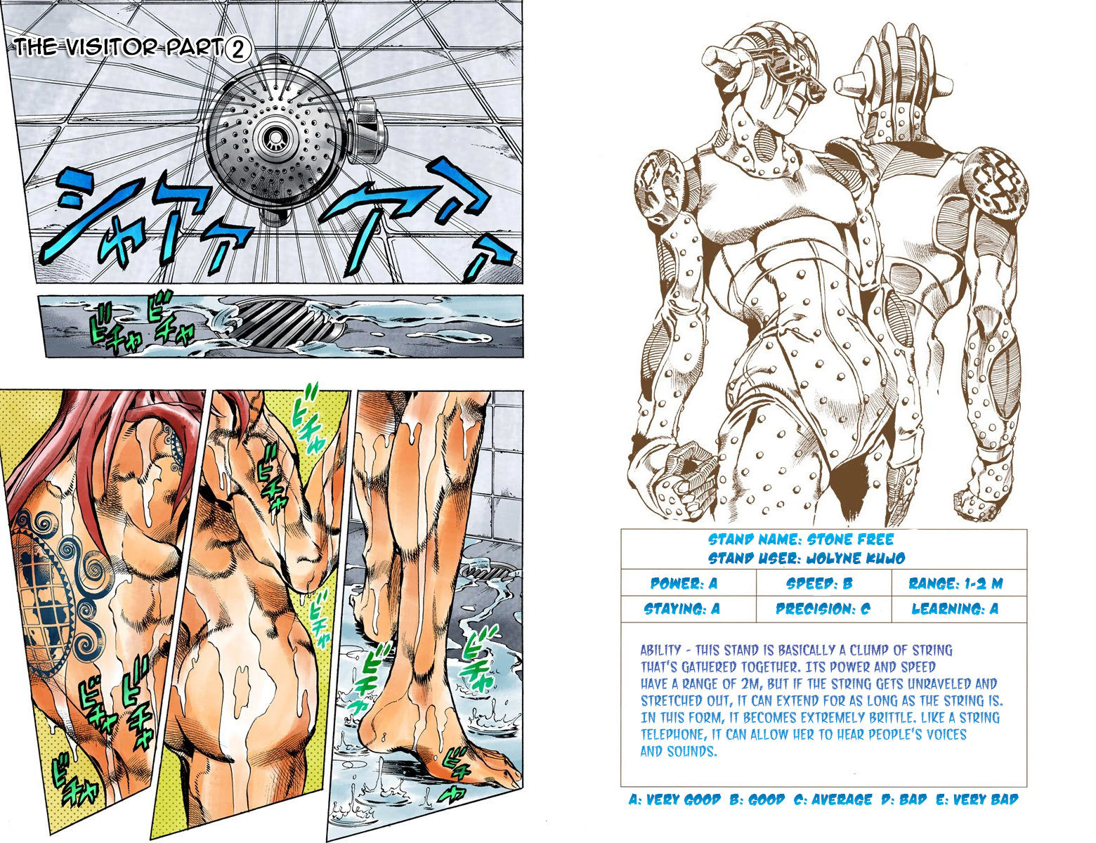 Read JoJo's Bizarre Adventure Part 6_ Stone Ocean EN Manga Online