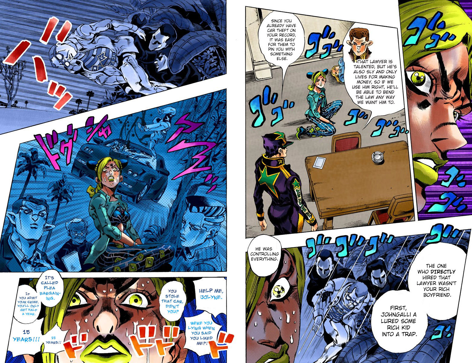 Read JoJo's Bizarre Adventure Part 6_ Stone Ocean EN Manga Online