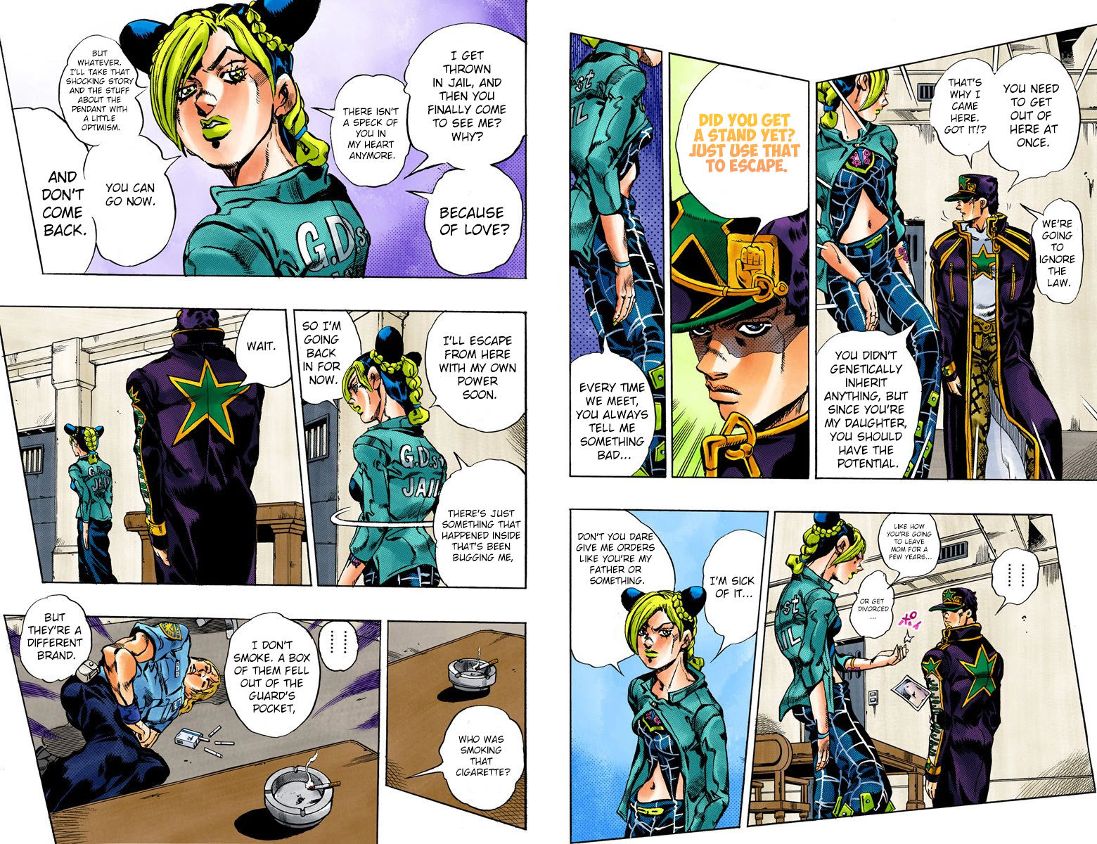 Read JoJo's Bizarre Adventure Part 6_ Stone Ocean EN Manga Online