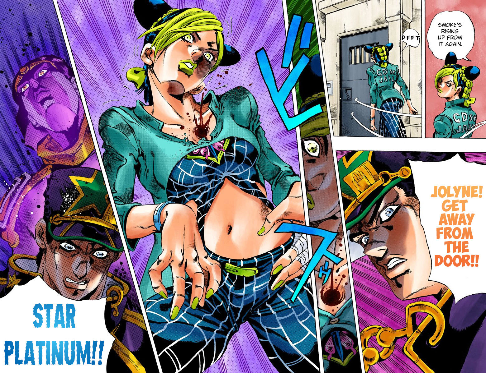 Read JoJo's Bizarre Adventure Part 6_ Stone Ocean EN Manga Online