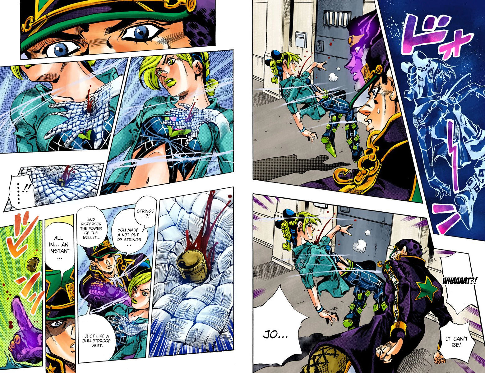 Read JoJo's Bizarre Adventure Part 6_ Stone Ocean EN Manga Online