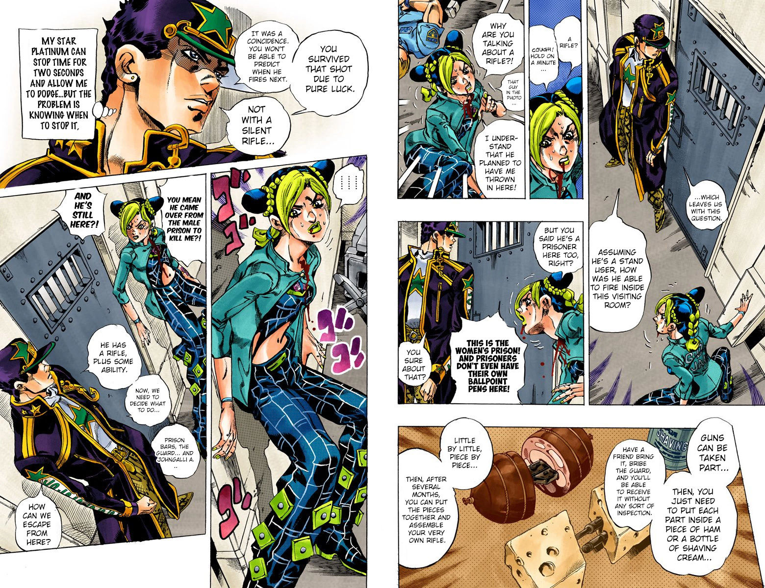 Read JoJo's Bizarre Adventure Part 6_ Stone Ocean EN Manga Online