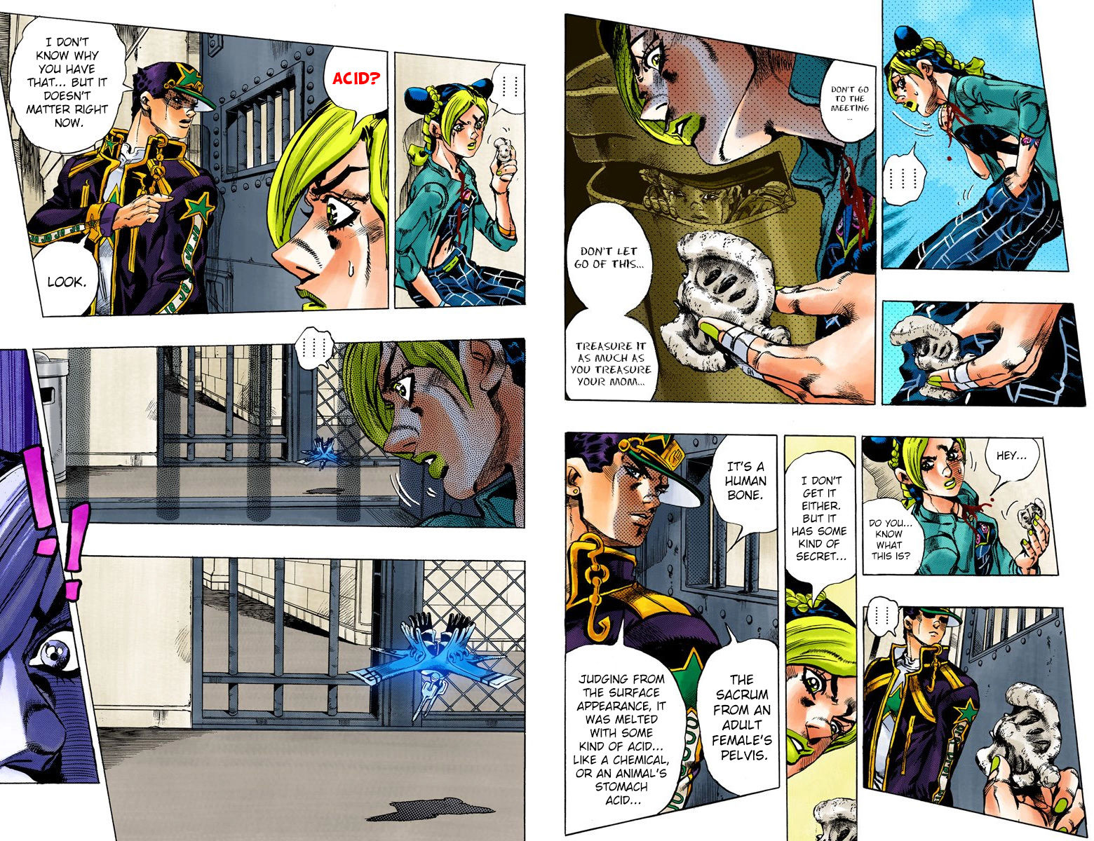 Read JoJo's Bizarre Adventure Part 6_ Stone Ocean EN Manga Online