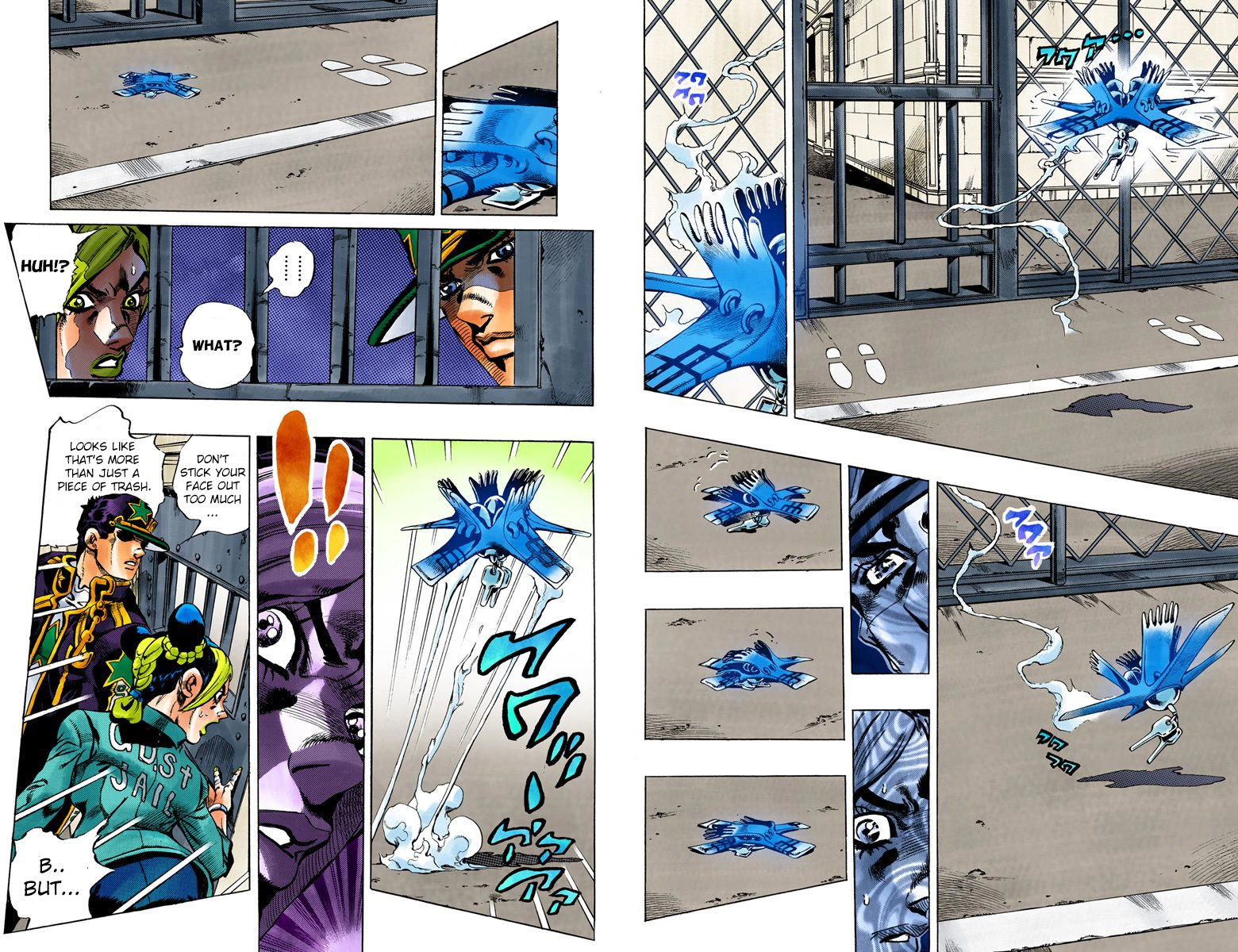 Read JoJo's Bizarre Adventure Part 6_ Stone Ocean EN Manga Online