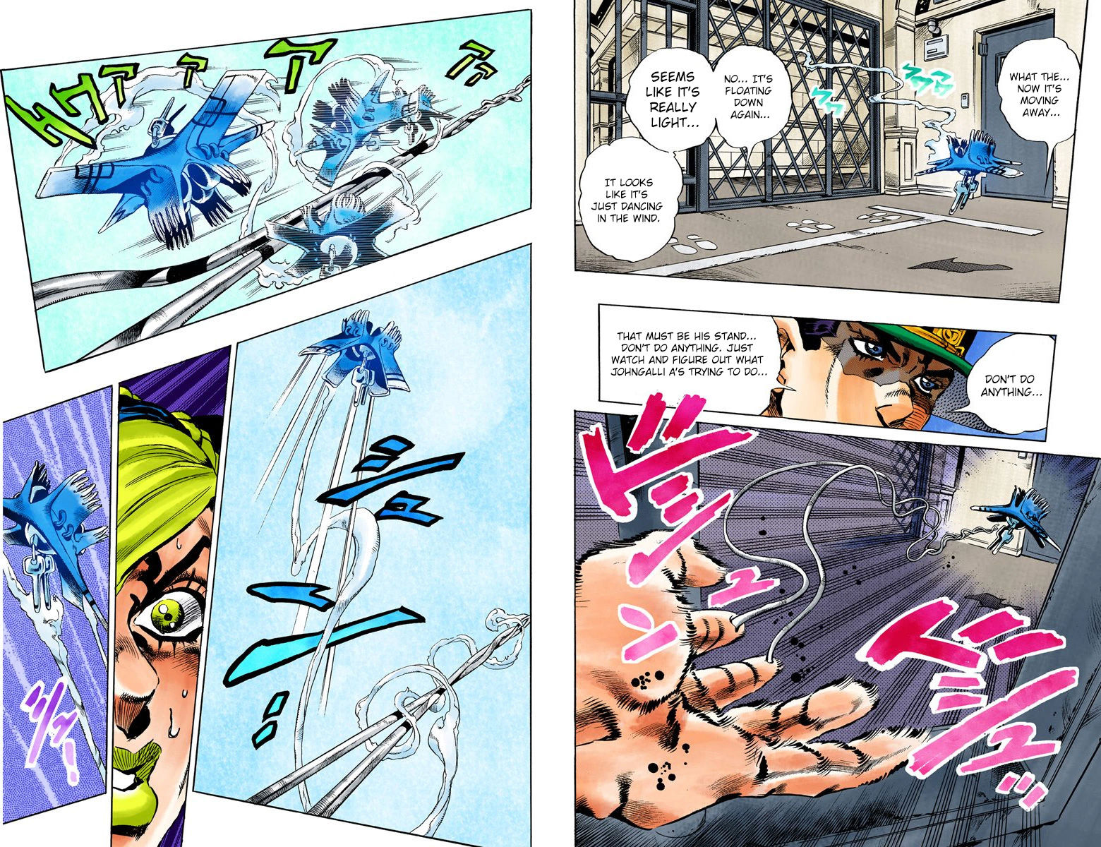 Read JoJo's Bizarre Adventure Part 6_ Stone Ocean EN Manga Online