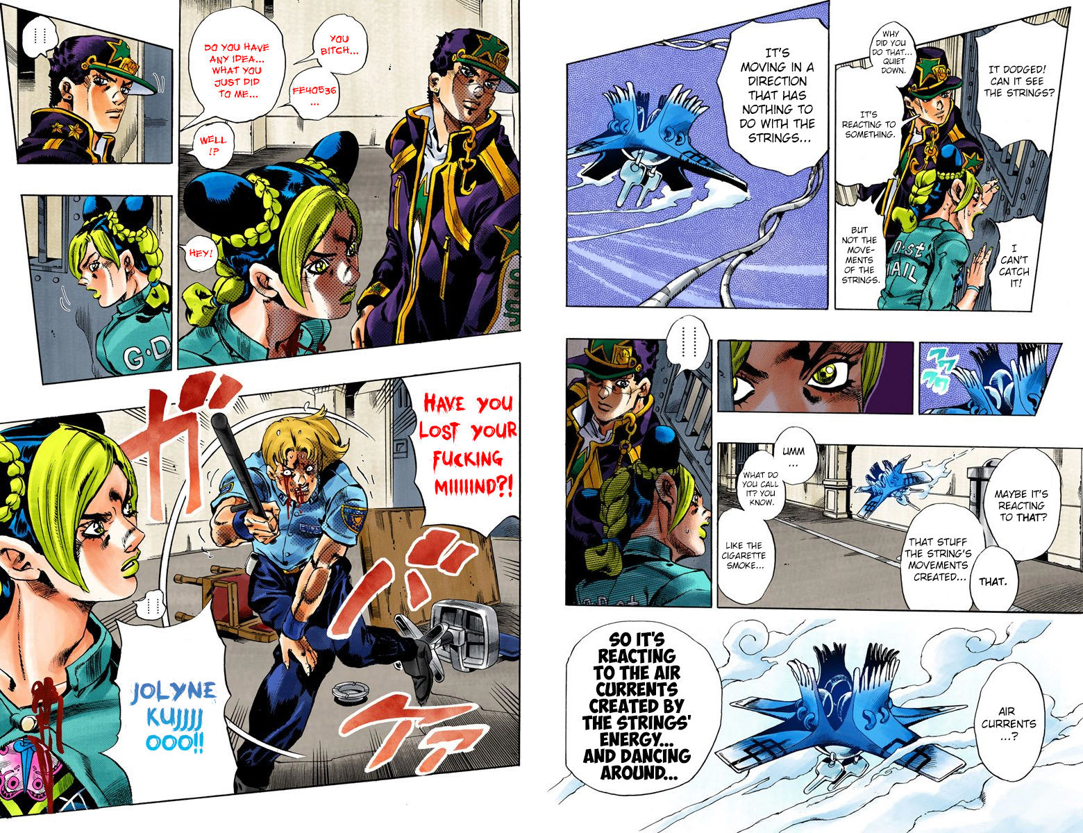 Read JoJo's Bizarre Adventure Part 6_ Stone Ocean EN Manga Online