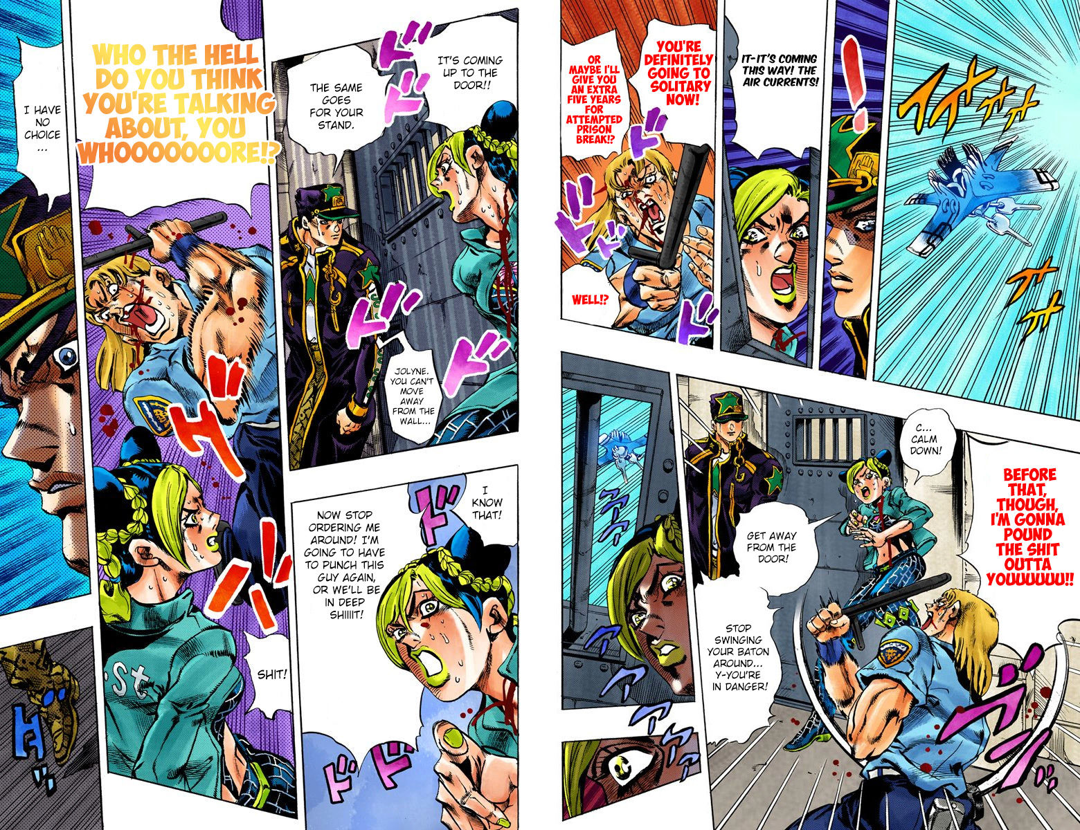 Read JoJo's Bizarre Adventure Part 6_ Stone Ocean EN Manga Online