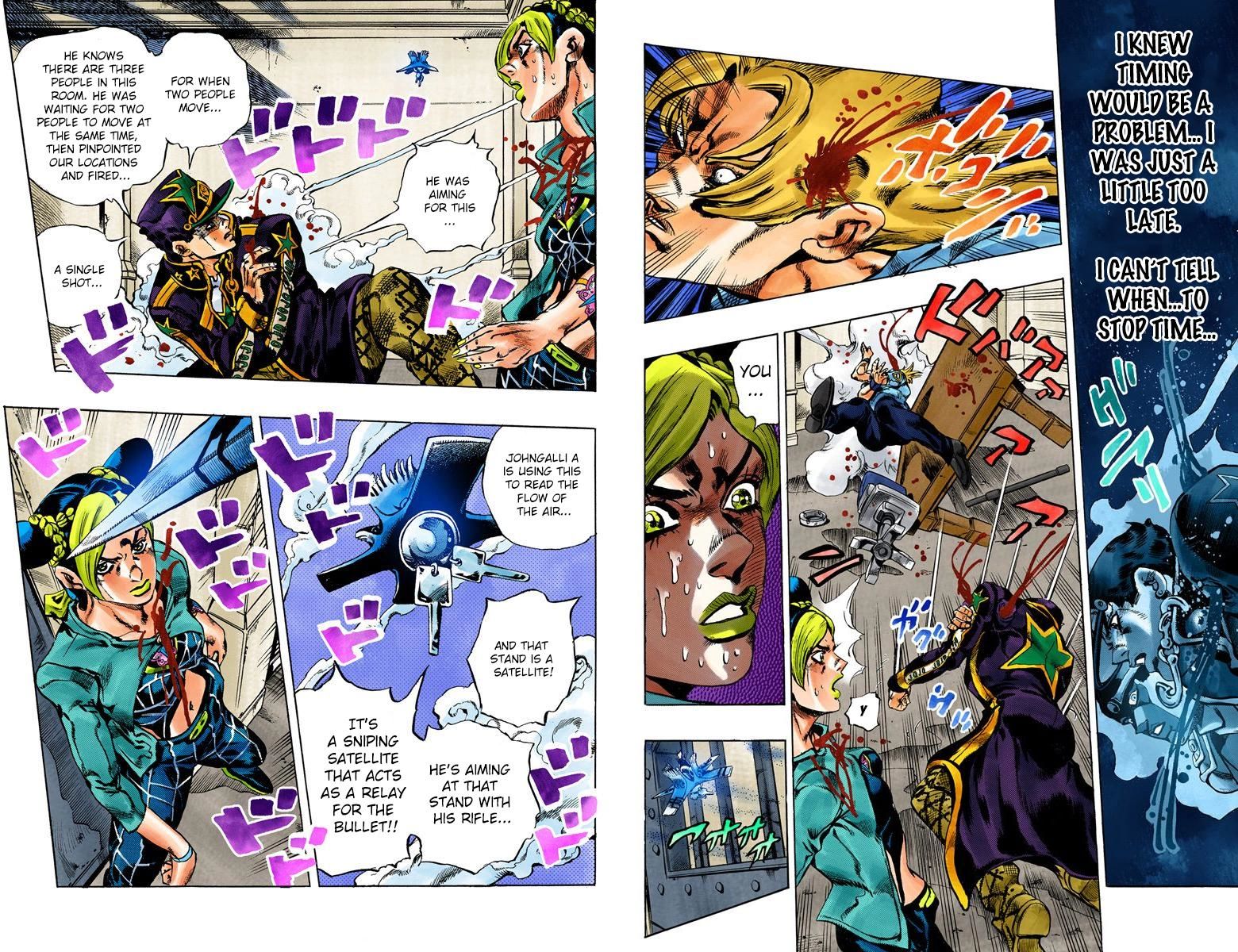 Read JoJo's Bizarre Adventure Part 6_ Stone Ocean EN Manga Online