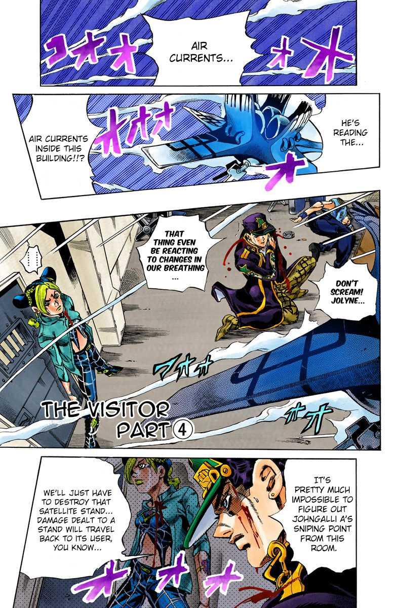 Read JoJo's Bizarre Adventure Part 6_ Stone Ocean EN Manga Online