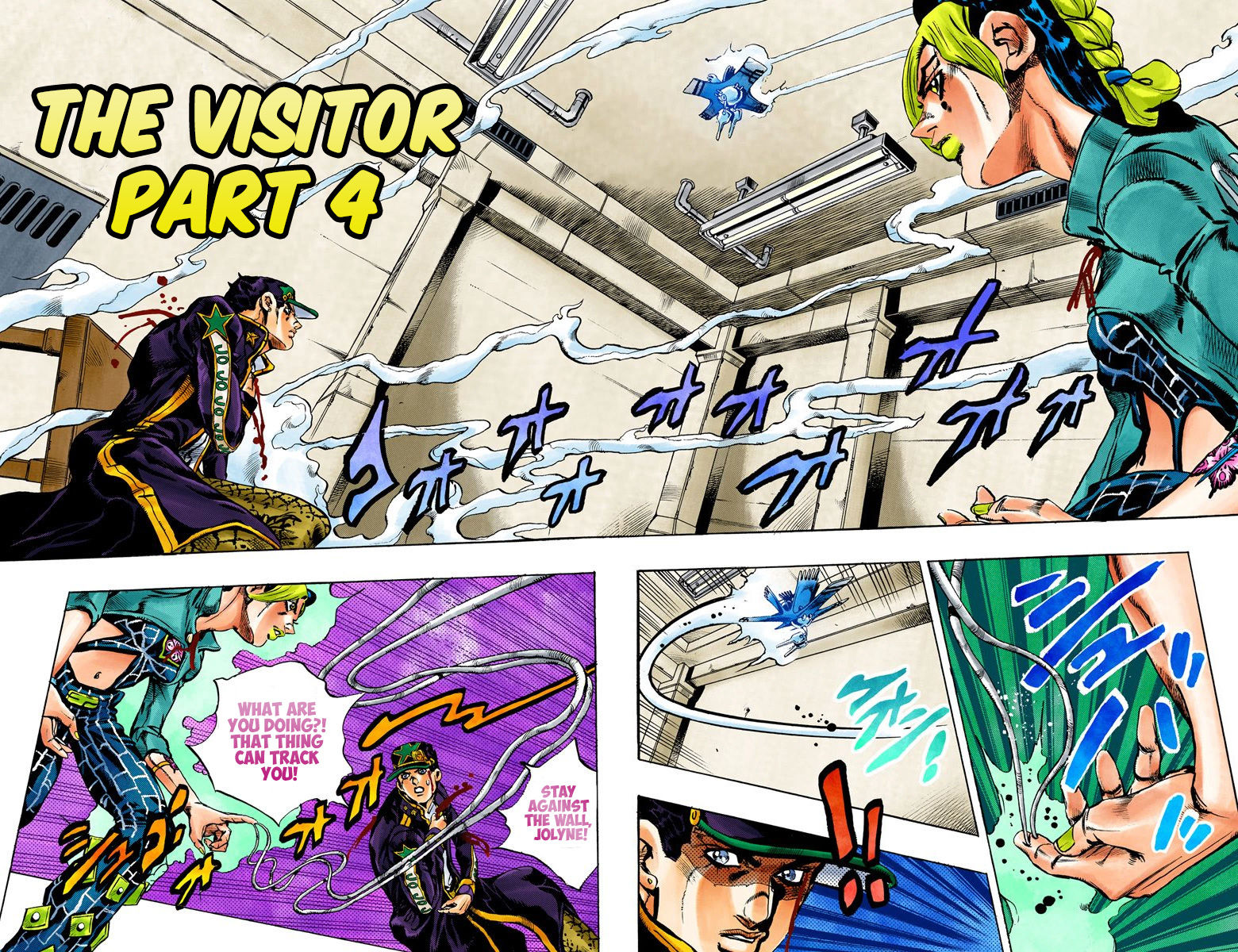 Read JoJo's Bizarre Adventure Part 6_ Stone Ocean EN Manga Online