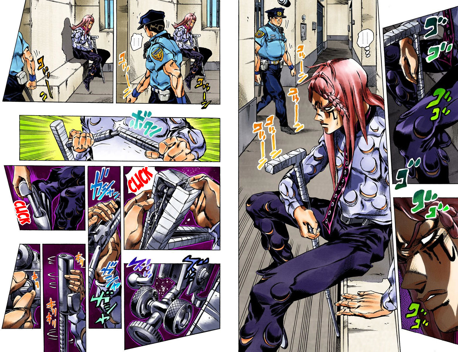 Read JoJo's Bizarre Adventure Part 6_ Stone Ocean EN Manga Online