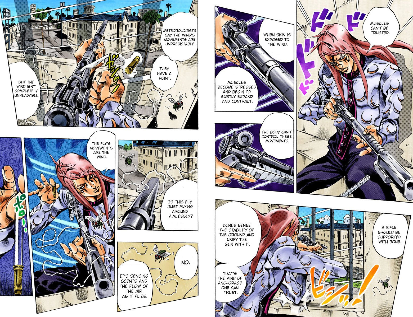 Read JoJo's Bizarre Adventure Part 6_ Stone Ocean EN Manga Online