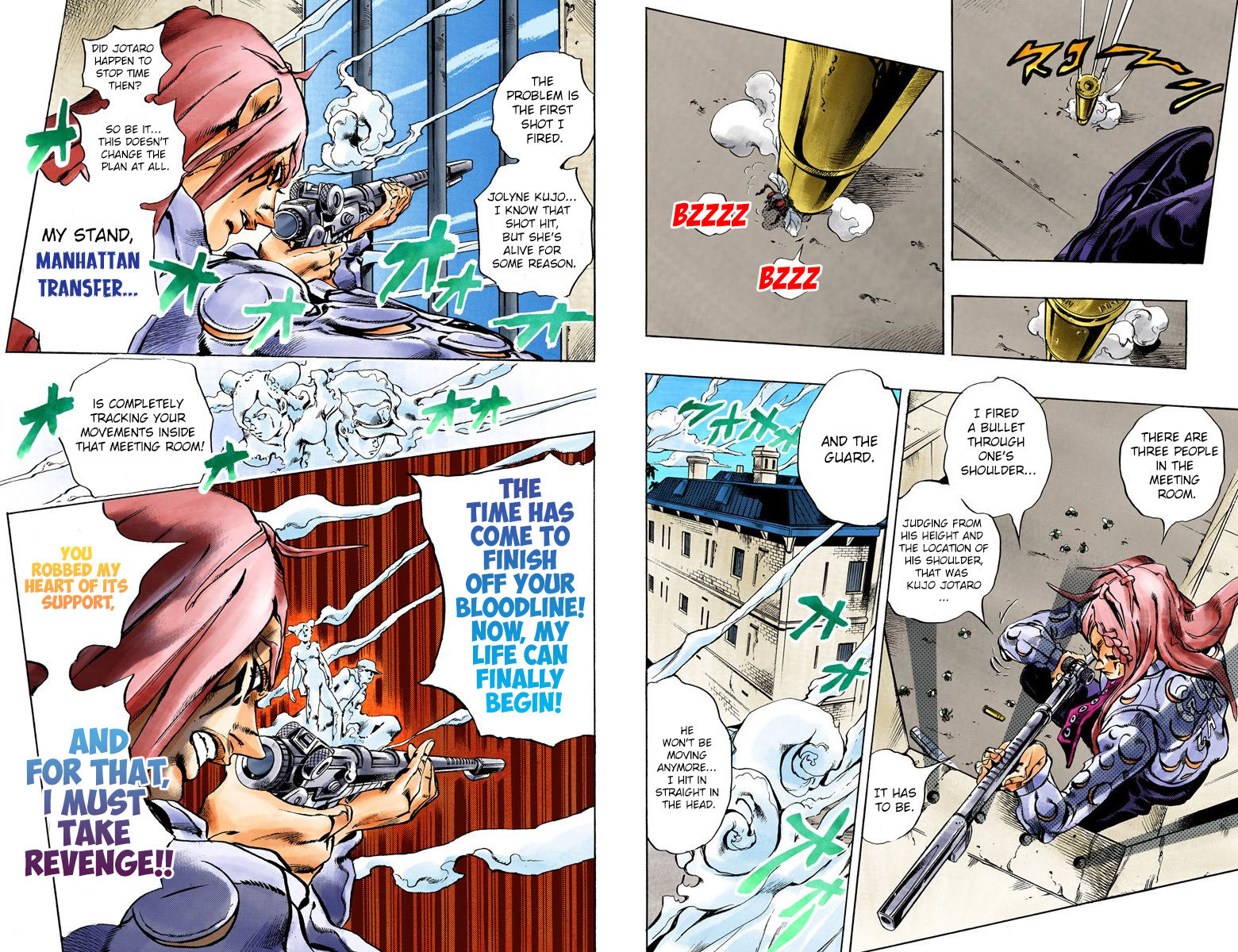 Read JoJo's Bizarre Adventure Part 6_ Stone Ocean EN Manga Online