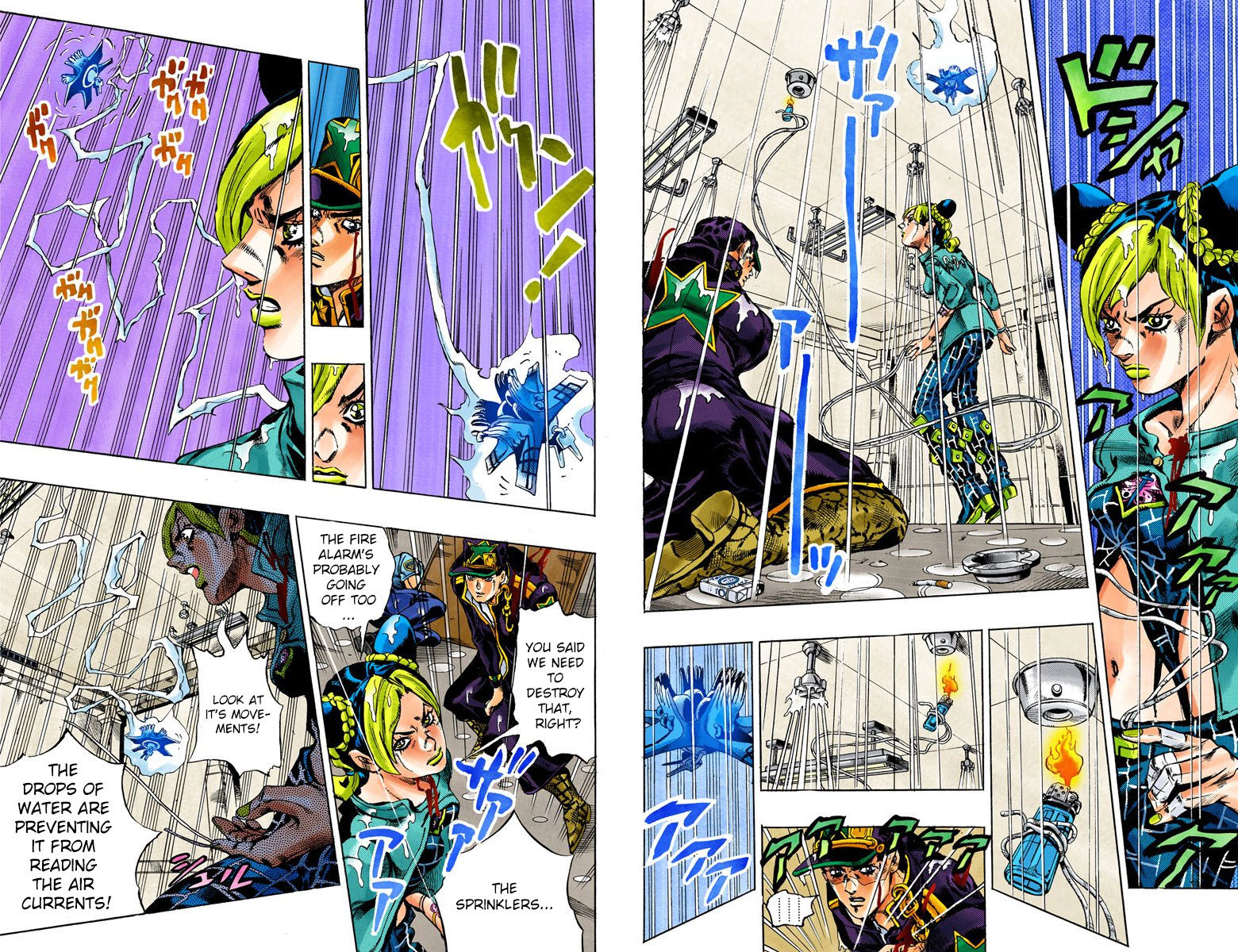 Read JoJo's Bizarre Adventure Part 6_ Stone Ocean EN Manga Online