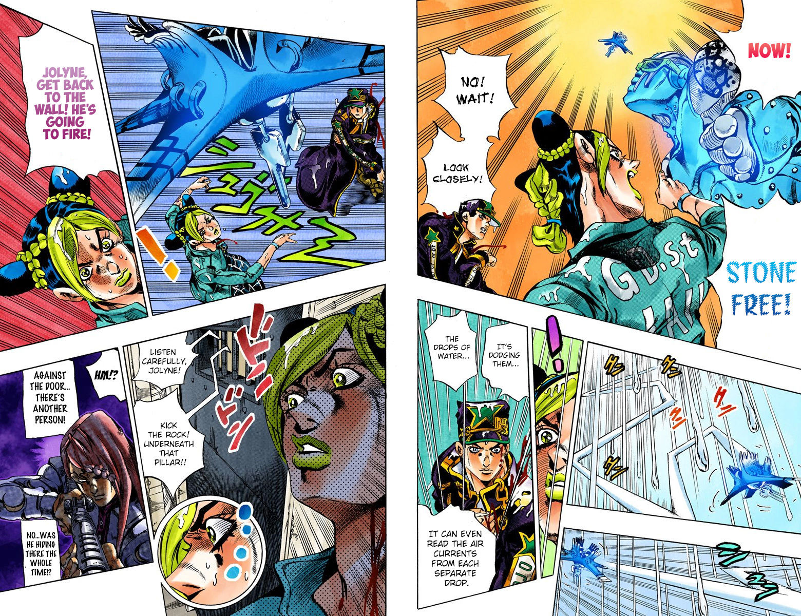 Read JoJo's Bizarre Adventure Part 6_ Stone Ocean EN Manga Online