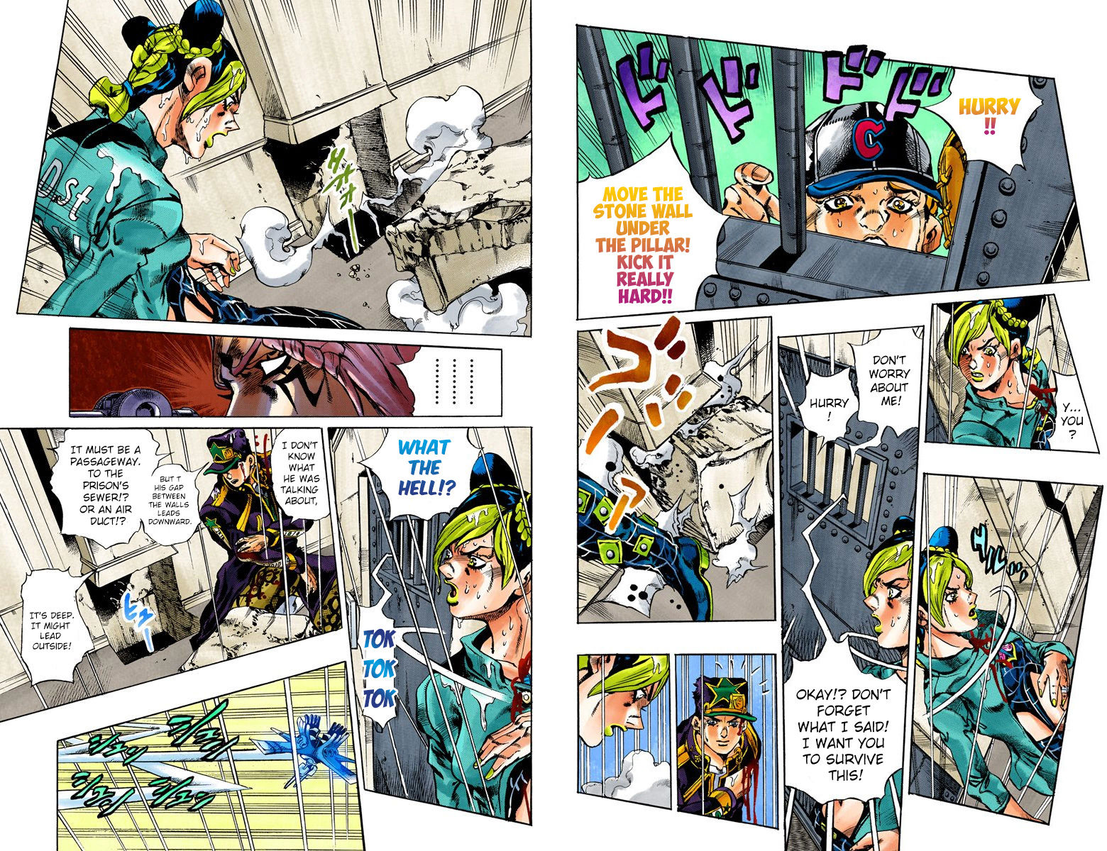 Read JoJo's Bizarre Adventure Part 6_ Stone Ocean EN Manga Online