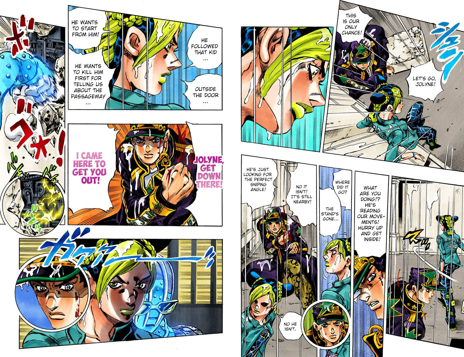 Read JoJo's Bizarre Adventure Part 6_ Stone Ocean EN Manga Online