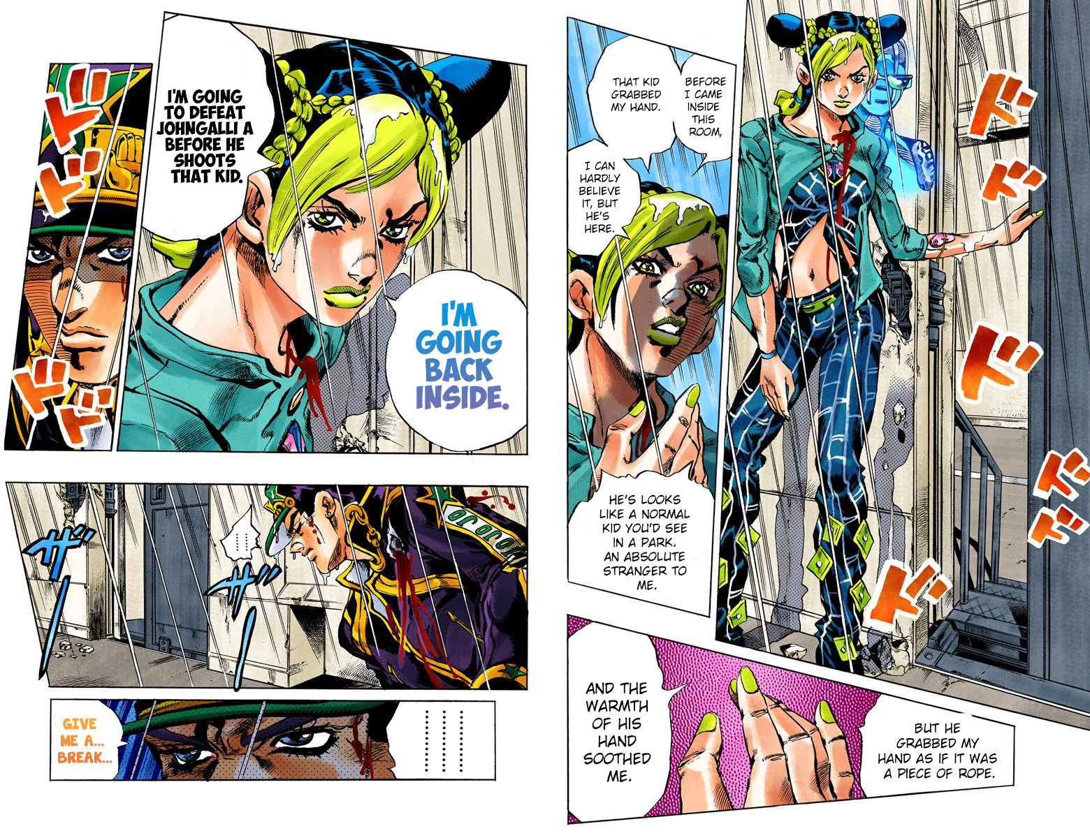 Read JoJo's Bizarre Adventure Part 6_ Stone Ocean EN Manga Online