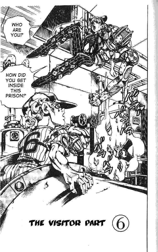 Read JoJo's Bizarre Adventure Part 6_ Stone Ocean EN Manga Online