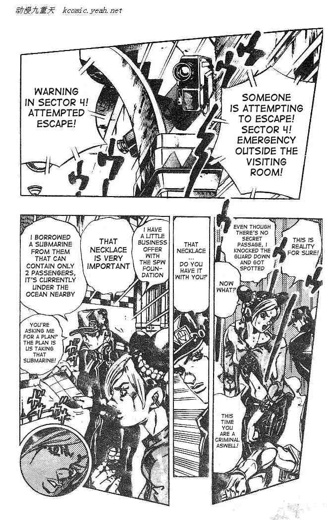 Read JoJo's Bizarre Adventure Part 6_ Stone Ocean EN Manga Online