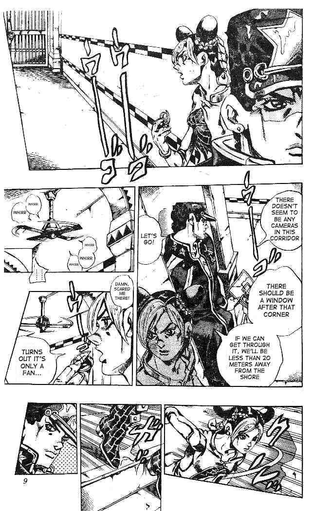 Read JoJo's Bizarre Adventure Part 6_ Stone Ocean EN Manga Online