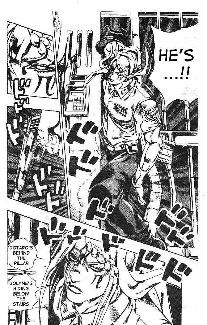 Read JoJo's Bizarre Adventure Part 6_ Stone Ocean EN Manga Online