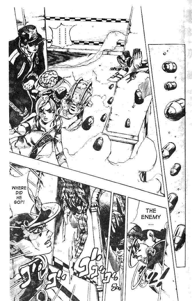 Read JoJo's Bizarre Adventure Part 6_ Stone Ocean EN Manga Online