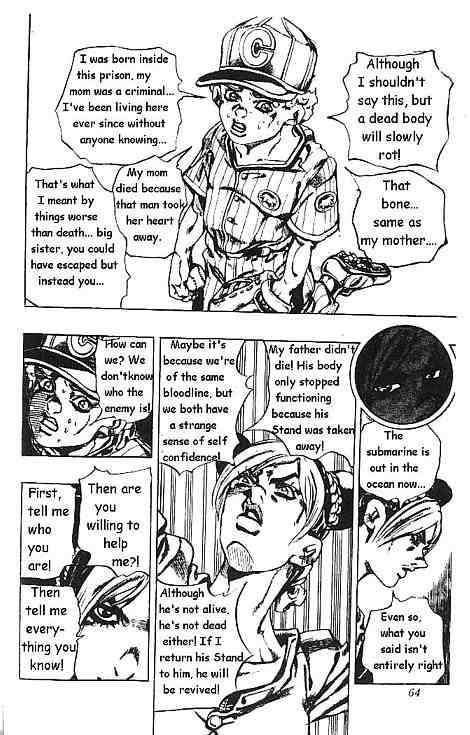 Read JoJo's Bizarre Adventure Part 6_ Stone Ocean EN Manga Online