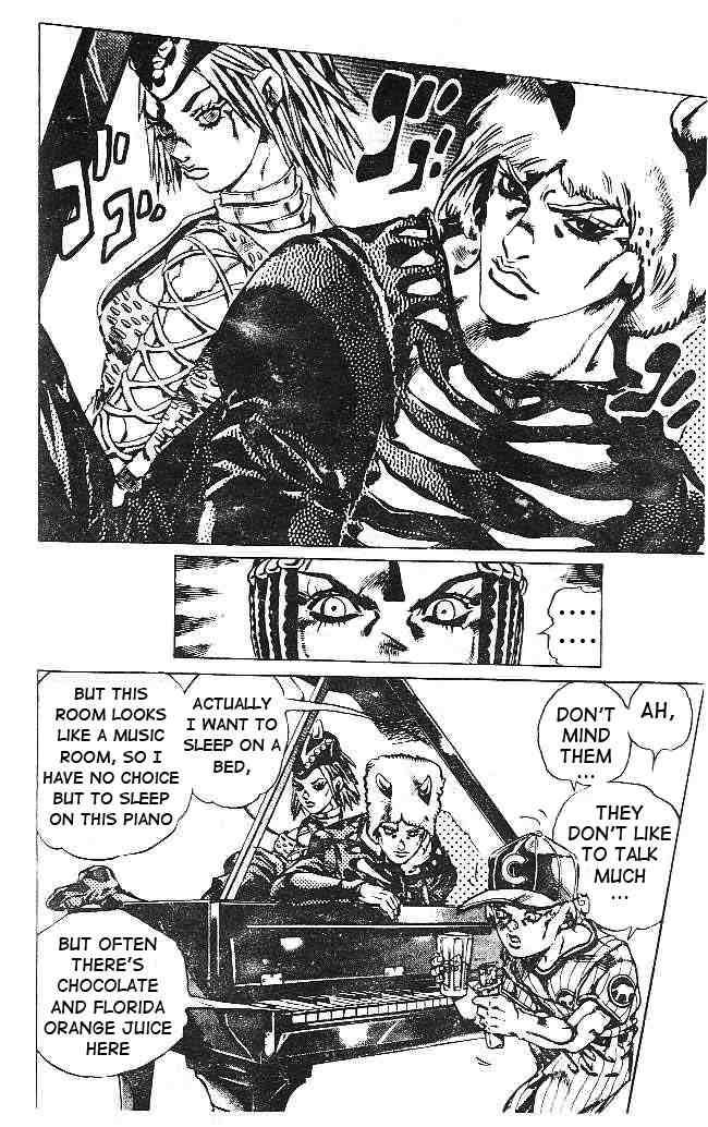 Read JoJo's Bizarre Adventure Part 6_ Stone Ocean EN Manga Online