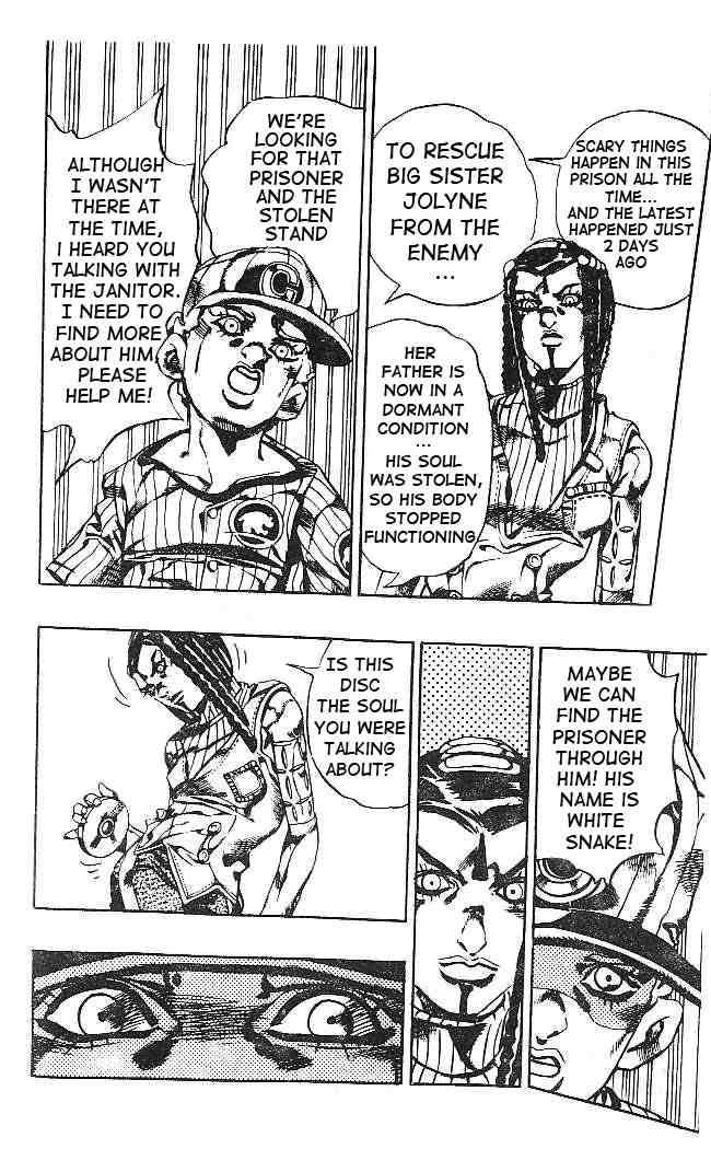 Read JoJo's Bizarre Adventure Part 6_ Stone Ocean EN Manga Online