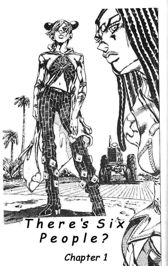 Read JoJo's Bizarre Adventure Part 6_ Stone Ocean EN Manga Online