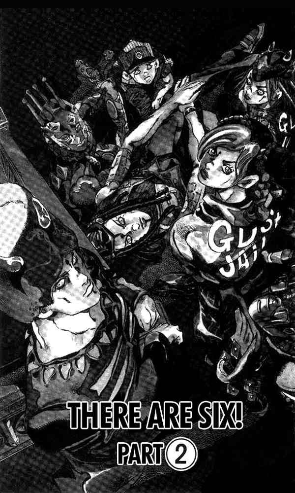 Read JoJo's Bizarre Adventure Part 6_ Stone Ocean EN Manga Online