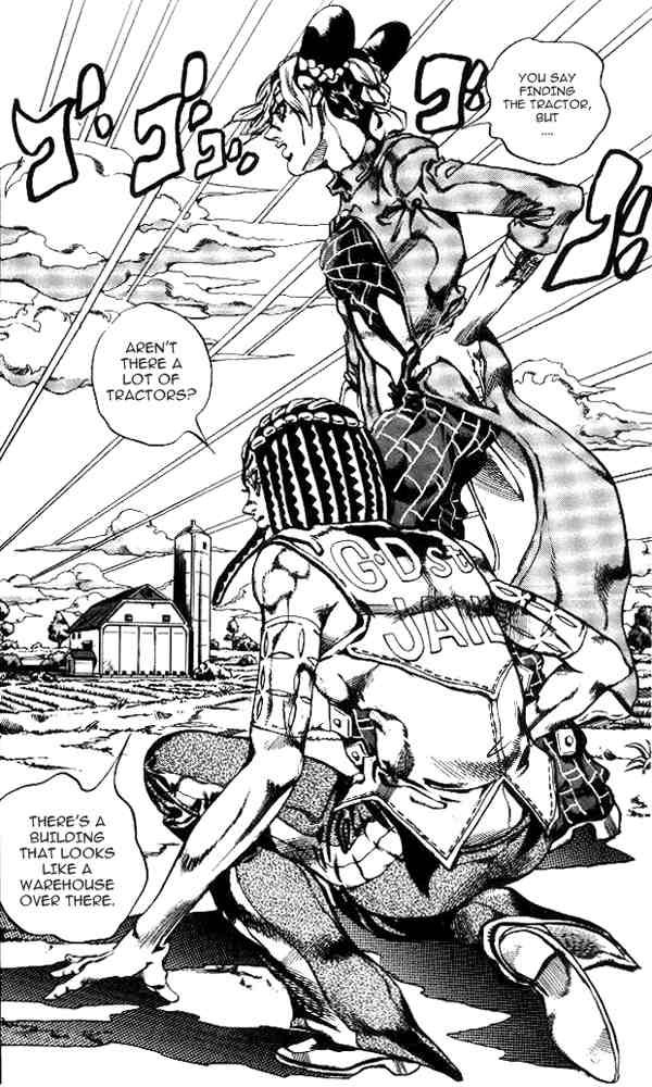 Read JoJo's Bizarre Adventure Part 6_ Stone Ocean EN Manga Online