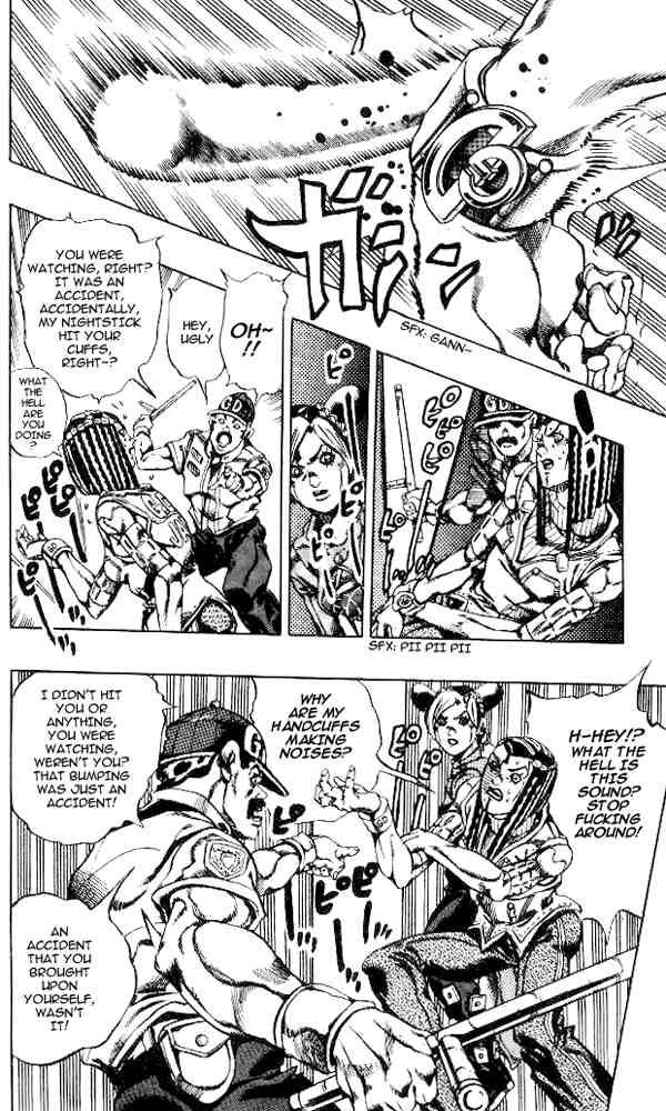 Read JoJo's Bizarre Adventure Part 6_ Stone Ocean EN Manga Online