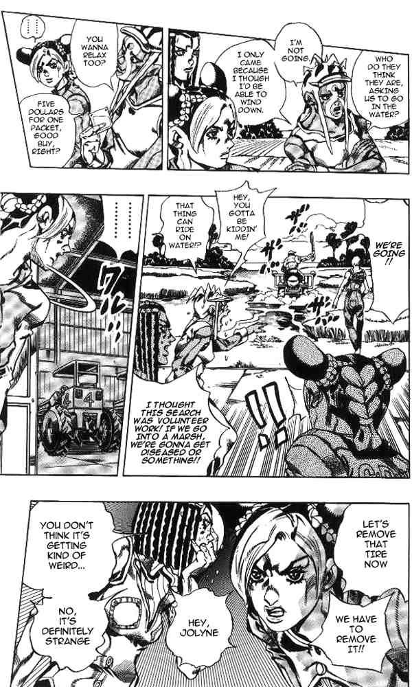 Read JoJo's Bizarre Adventure Part 6_ Stone Ocean EN Manga Online