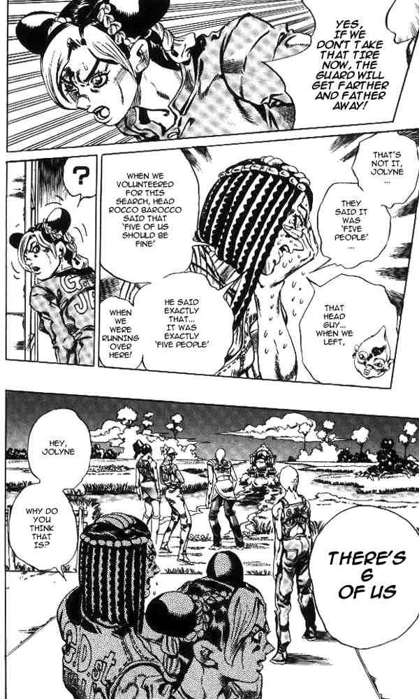 Read JoJo's Bizarre Adventure Part 6_ Stone Ocean EN Manga Online