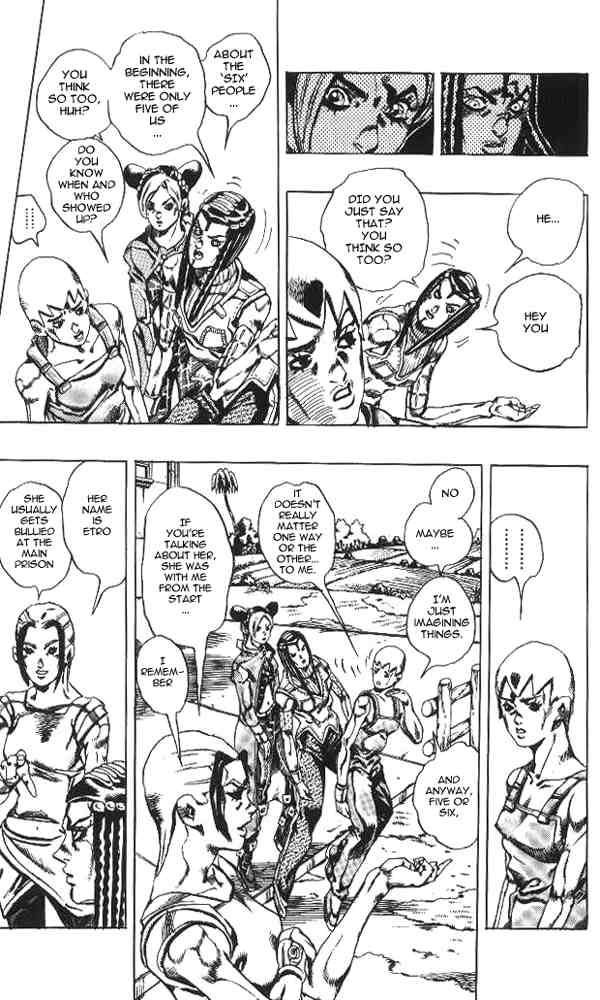 Read JoJo's Bizarre Adventure Part 6_ Stone Ocean EN Manga Online