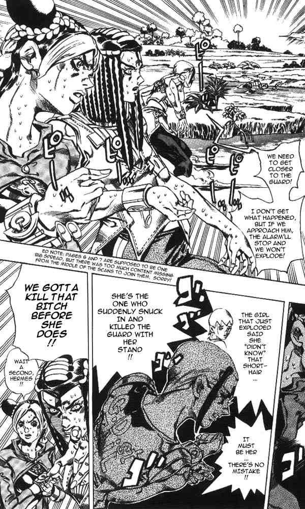 Read JoJo's Bizarre Adventure Part 6_ Stone Ocean EN Manga Online