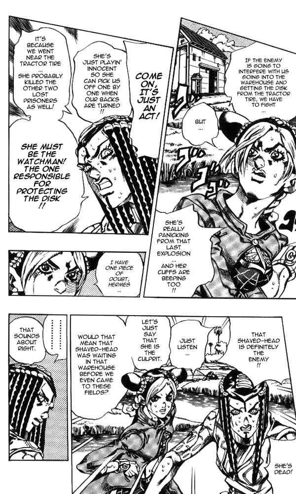 Read JoJo's Bizarre Adventure Part 6_ Stone Ocean EN Manga Online