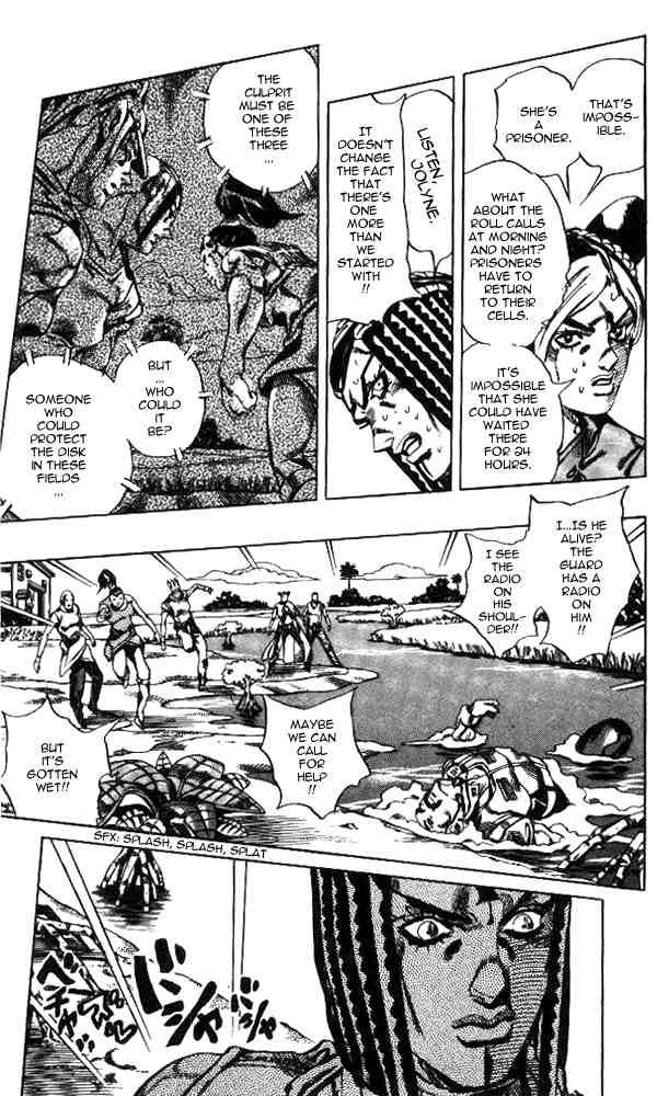 Read JoJo's Bizarre Adventure Part 6_ Stone Ocean EN Manga Online