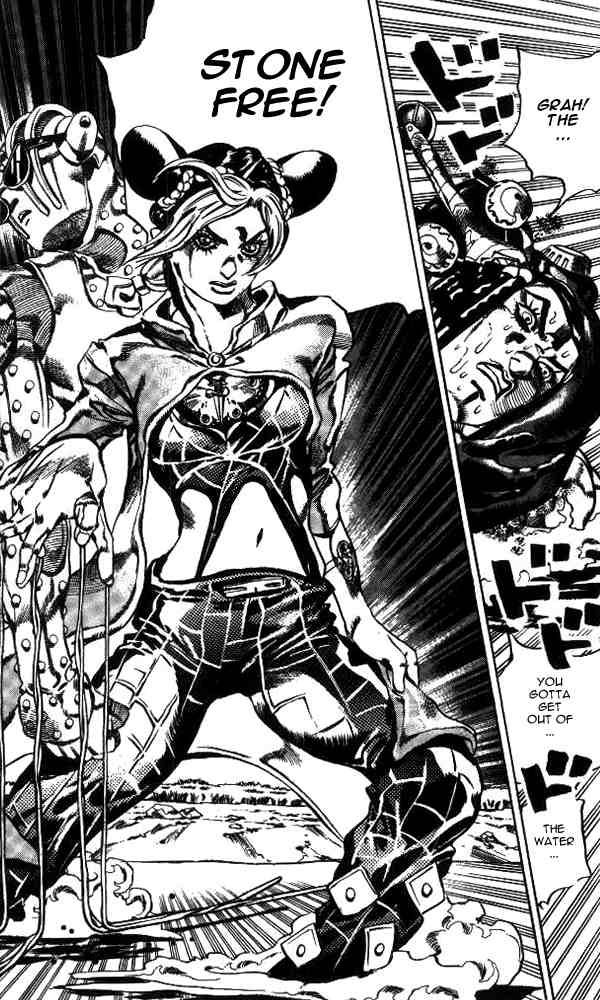 Read JoJo's Bizarre Adventure Part 6_ Stone Ocean EN Manga Online