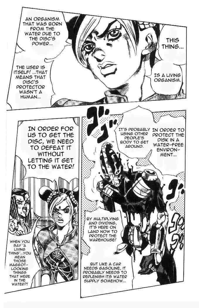 Read JoJo's Bizarre Adventure Part 6_ Stone Ocean EN Manga Online
