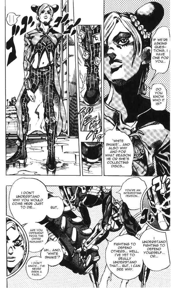 Read JoJo's Bizarre Adventure Part 6_ Stone Ocean EN Manga Online