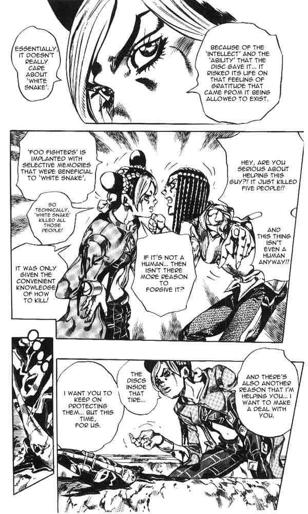 Read JoJo's Bizarre Adventure Part 6_ Stone Ocean EN Manga Online
