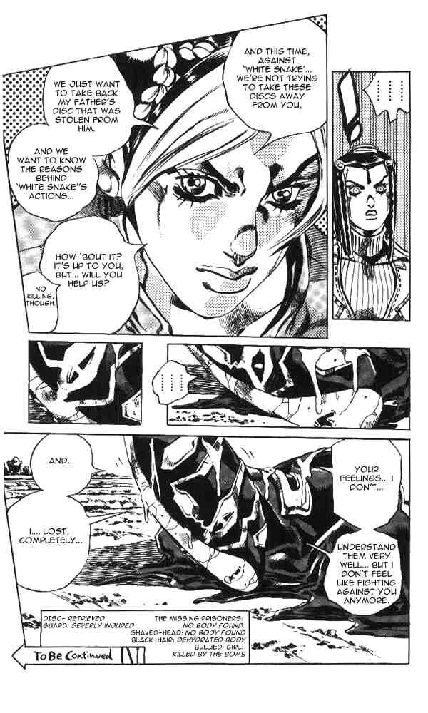 Read JoJo's Bizarre Adventure Part 6_ Stone Ocean EN Manga Online
