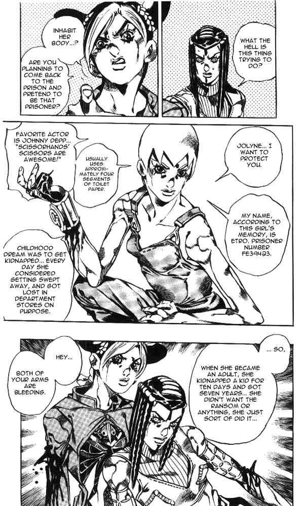 Read JoJo's Bizarre Adventure Part 6_ Stone Ocean EN Manga Online