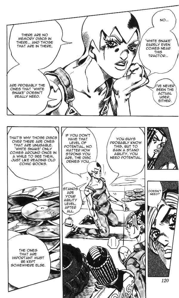 Read JoJo's Bizarre Adventure Part 6_ Stone Ocean EN Manga Online