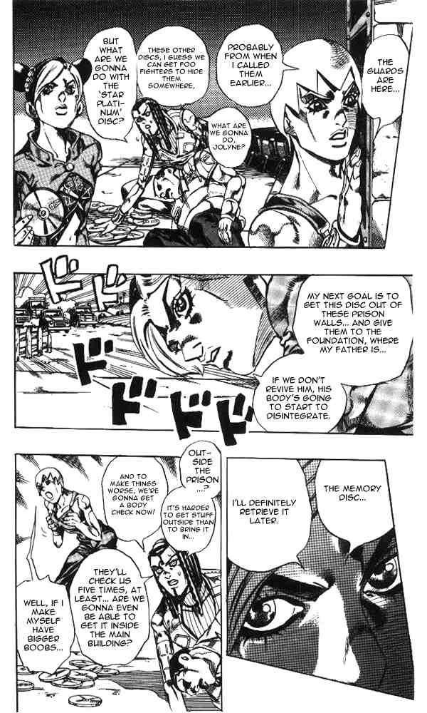 Read JoJo's Bizarre Adventure Part 6_ Stone Ocean EN Manga Online